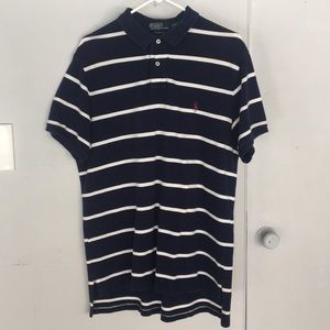Striped Ralph Lauren men’s polo